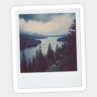 vintage photo - pacific northwest Sticker